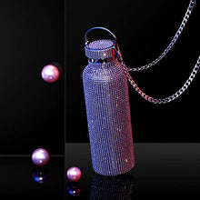 Load image into Gallery viewer, Bling Water Bottle